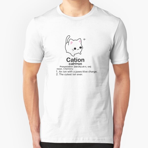 Cation Slim Fit T-Shirt