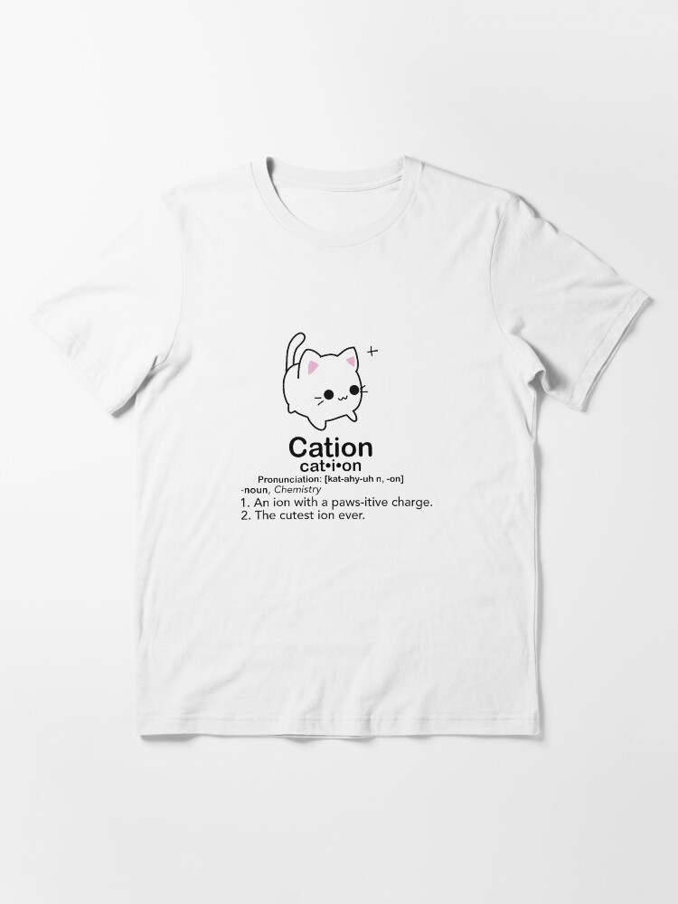T-shirt essentiel ''Cation' : autre vue