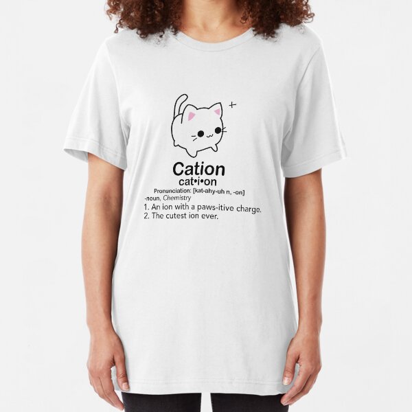 Cation Slim Fit T-Shirt