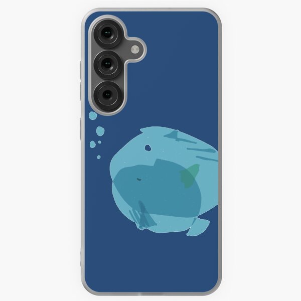 Dibujo de peces | Pez bebe | Covo Studio Funda blanda para Samsung Galaxy