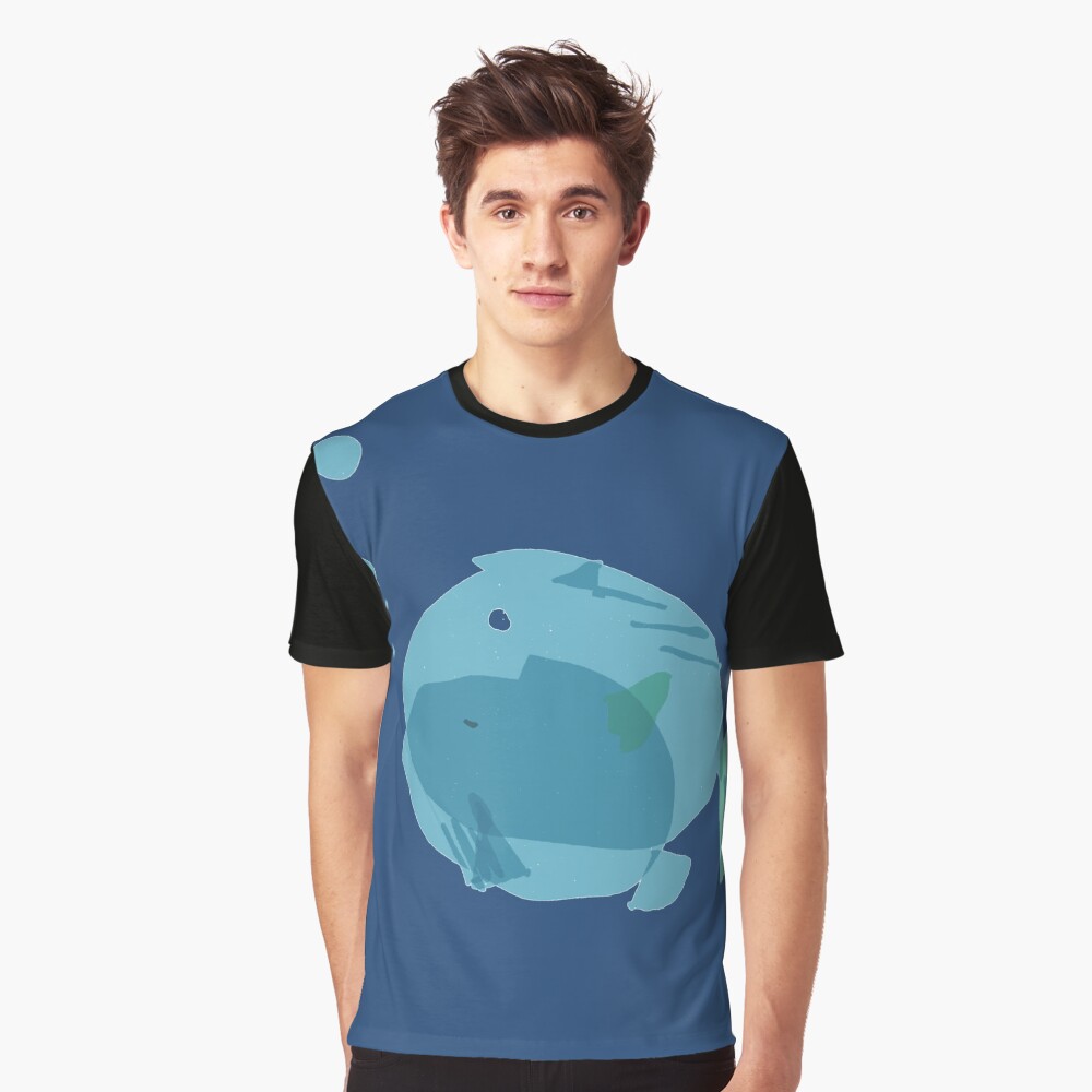 Vista previa del artículo con la obra «Camiseta gráfica», diseñado y vendido por CovoStudio.