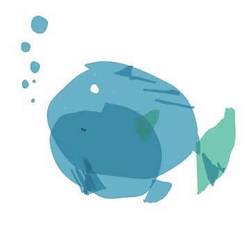 Imagen de la obra Dibujo de peces | Pez bebe | Covo Studio de Covo Studio