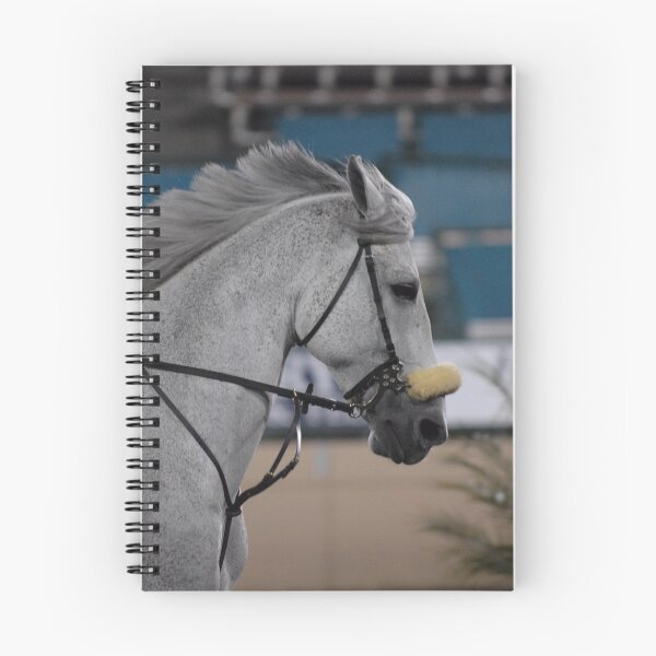 Artikelvorschau, Show Jumper on course entworfen und verkauft von ElfinYeti.