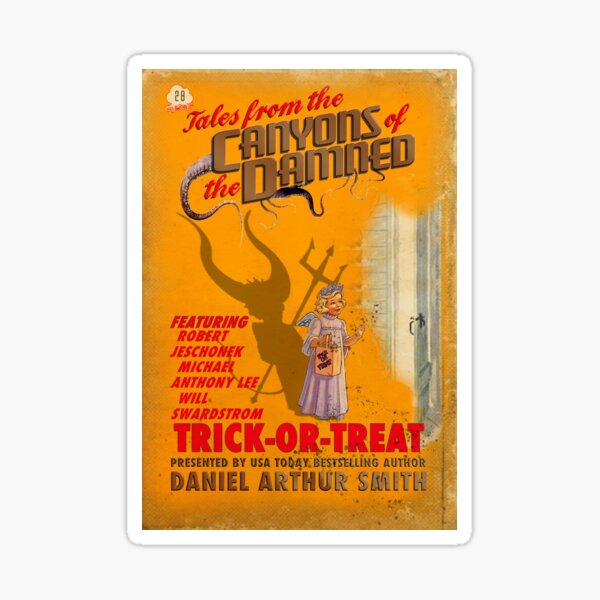 Tales from the Canyons of the Damned: No. 28 Sticker