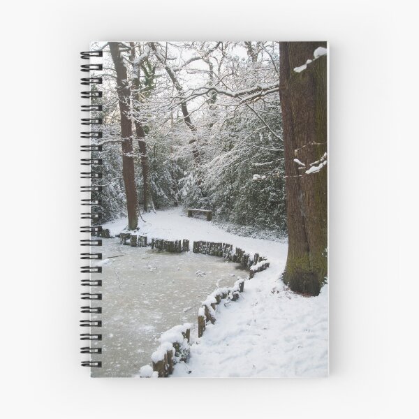 Item preview, A Winter Walk in the Woodlands: Dulwich Woods, London, UK. designed and sold by DonDavisUK.