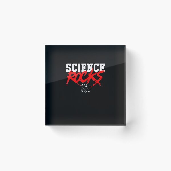 Item preview, Cool Science Rocks STEM Chemistry Scientist Nerd Geek Shirt designed and sold by LookTwice.