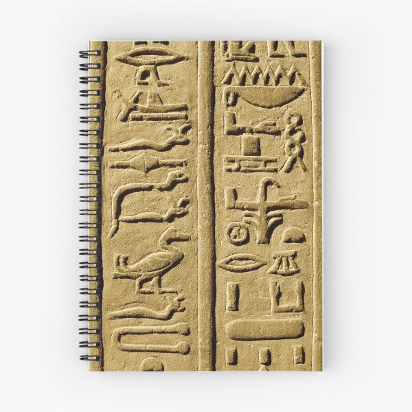 Artikelvorschau, Hieroglyphen entworfen und verkauft von Paige.