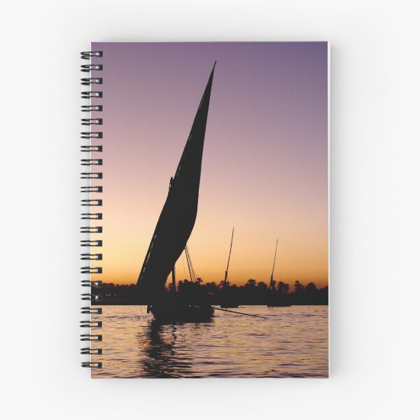 Item preview, Sunset felucca designed and sold by Paige.