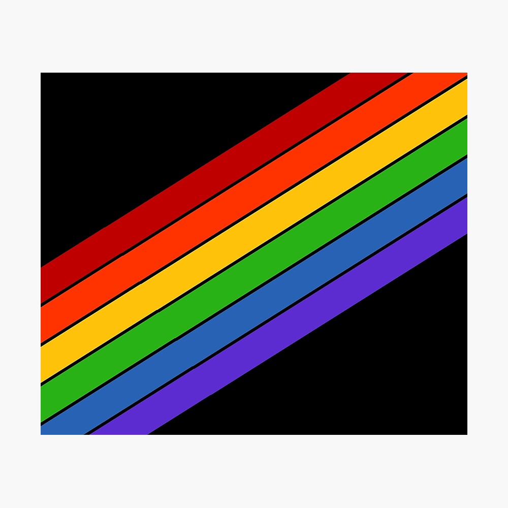 Rainbow Diagonal
