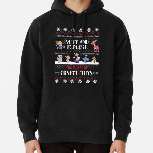 Misfits ugly christmas outlet sweater