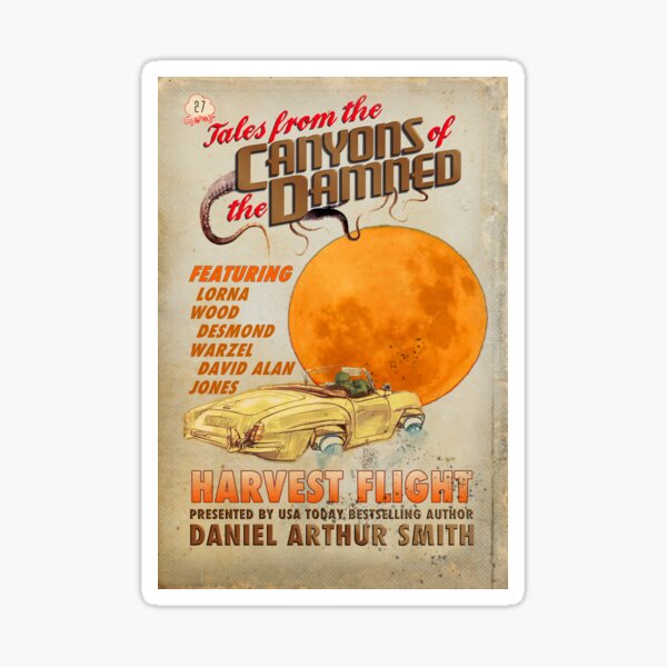 Tales from the Canyons of the Damned: No. 27 Sticker