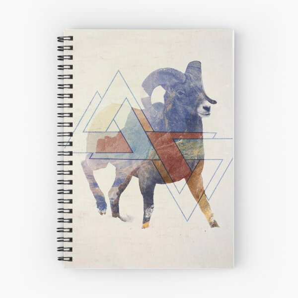 Item preview, Ram Double Exposure designed and sold by Kate Lillyson.