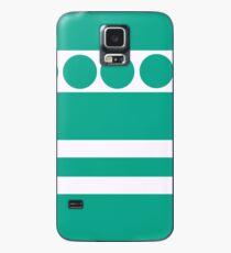 Funda/vinilo para Samsung Galaxy One Piece Nami Pattern