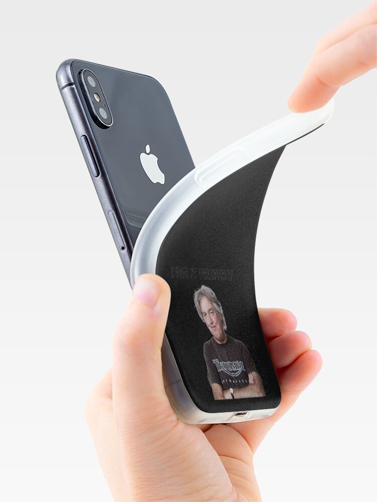 Alternate view of James May "I did it properly" iPhone Case & Cover