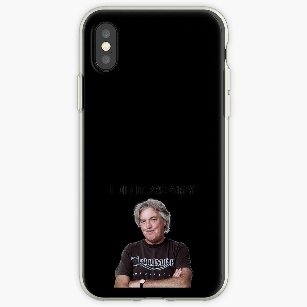 James May "I did it properly" iPhone Case & Cover