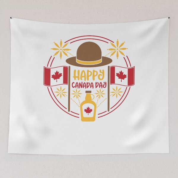 Item preview, Happy Canada Day designed and sold by JakeRhodes.