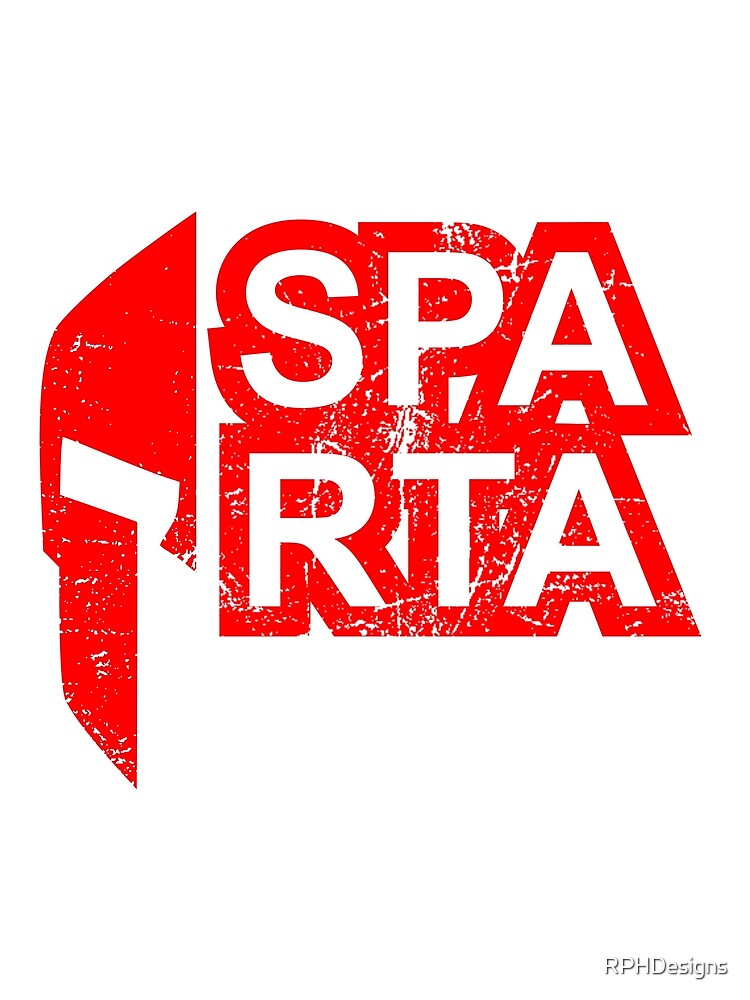 Thumbnail 3 von 3, Tuch, Sparta Bodybuilding designt und verkauft von RPHDesigns.