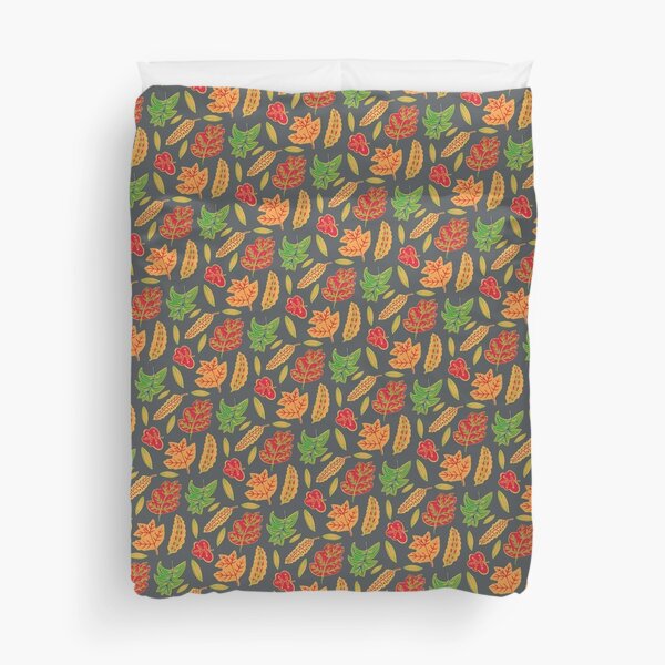 A walk in the woods on Christmas Eve Duvet Cover