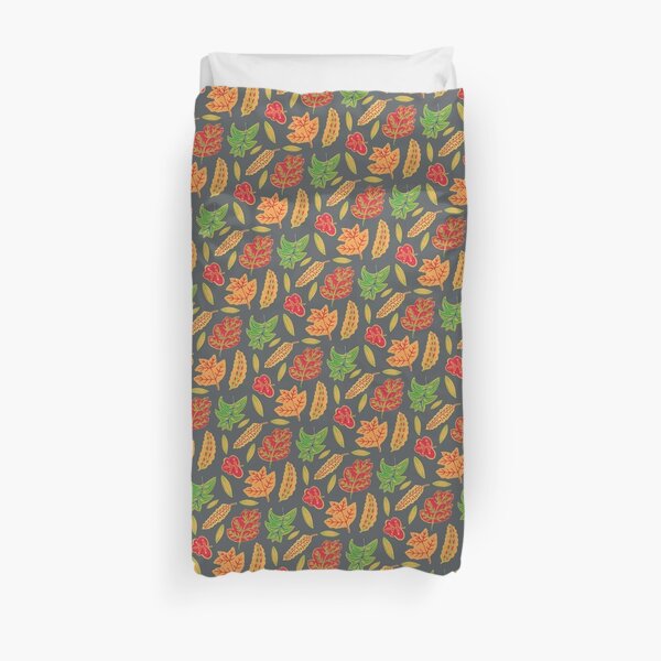 A walk in the woods on Christmas Eve Duvet Cover