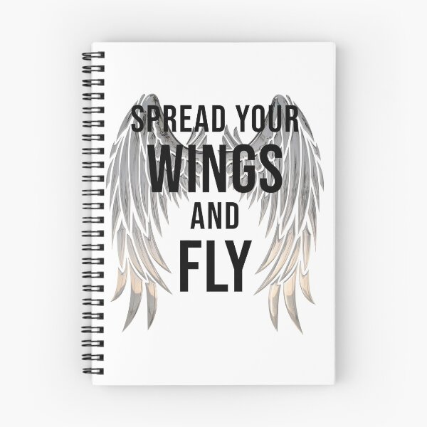 Item preview, SPREAD YOUR WINGS AND FLY designed and sold by kailukask.