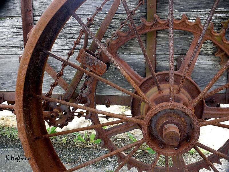 "Transmission" by Hoffman Redbubble