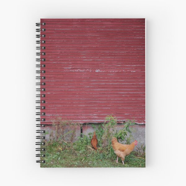 Item preview, Chickens in the Barnyard designed and sold by ElfinYeti.