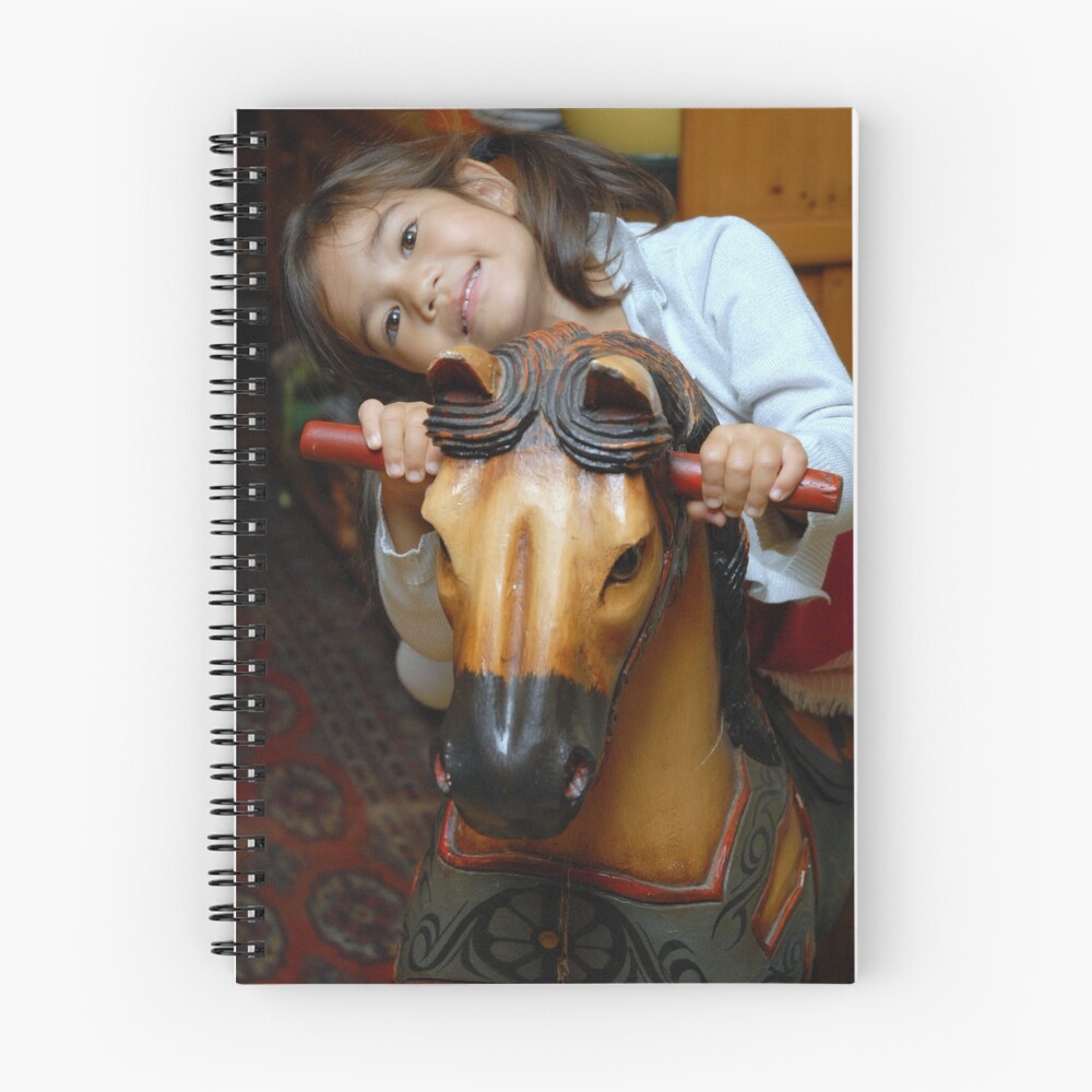 Item preview, Spiral Notebook designed and sold by ElfinYeti.