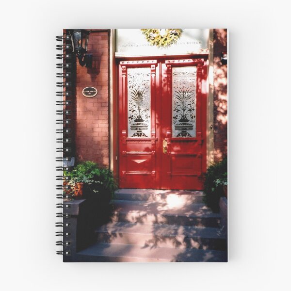 Aperçu de l'œuvre WHAT'S BEHIND THE RED DOOR OF SAVANNAH créée et vendue par Jael.