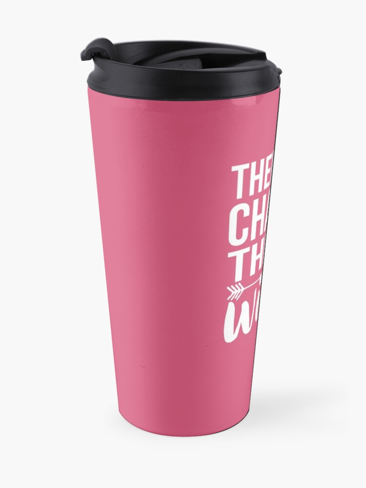 Alternate view of There's a Chance This Is Wine Travel Coffee Mug