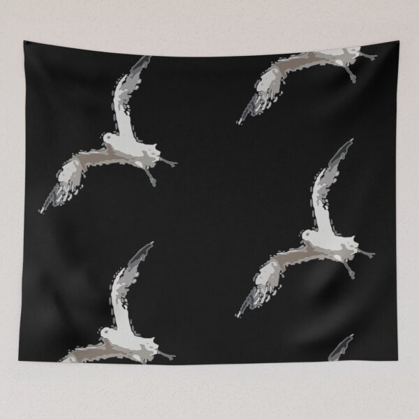 Item preview, seagull popart designed and sold by Periartwork.