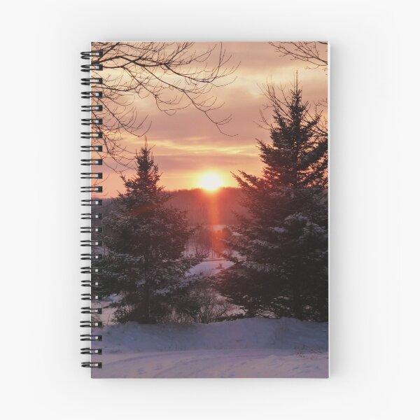 Item preview, Winter Sunset designed and sold by Mary Kaderabek-Aleckson.