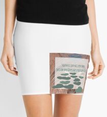 Above All Love Each Other Deeply by Cecile Grace Charles Mini Skirt