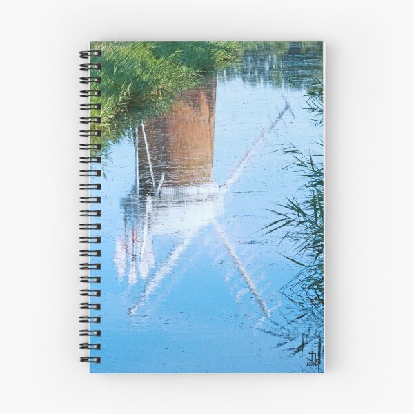 Item preview, Reflection of Horsey Windpump in Water, Norfolk designed and sold by johnny2sheds.