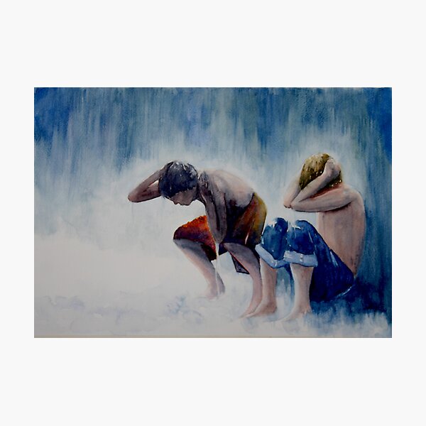 Item preview, Caught in the Rain designed and sold by Debbie Schiff.