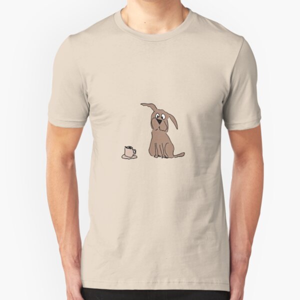 Coffee time Slim Fit T-Shirt