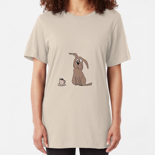 Coffee time Slim Fit T-Shirt