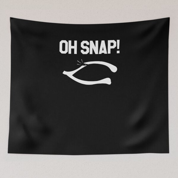 Item preview, Funny Oh Snap Thanksgiving Wish Bone Puns Pun Lover T-Shirt designed and sold by LookTwice.