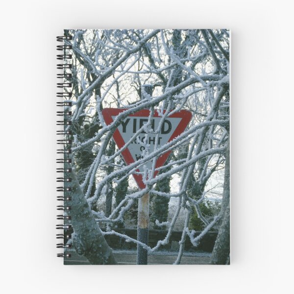 Item preview, Yield - right of way - to the snow! designed and sold by Connie  Danaher.