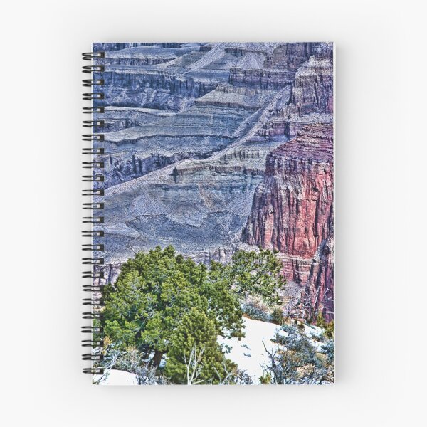 Item preview, Canyon Trees - Pseudo HDR designed and sold by Doug Greenwald.