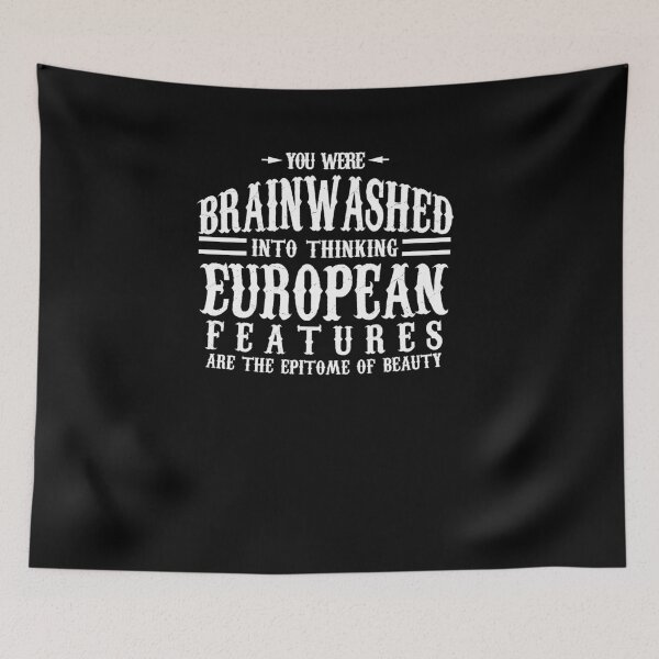 Item preview, Brainwashed Into Thinking European Epitome Of Beauty T-Shirt designed and sold by LookTwice.