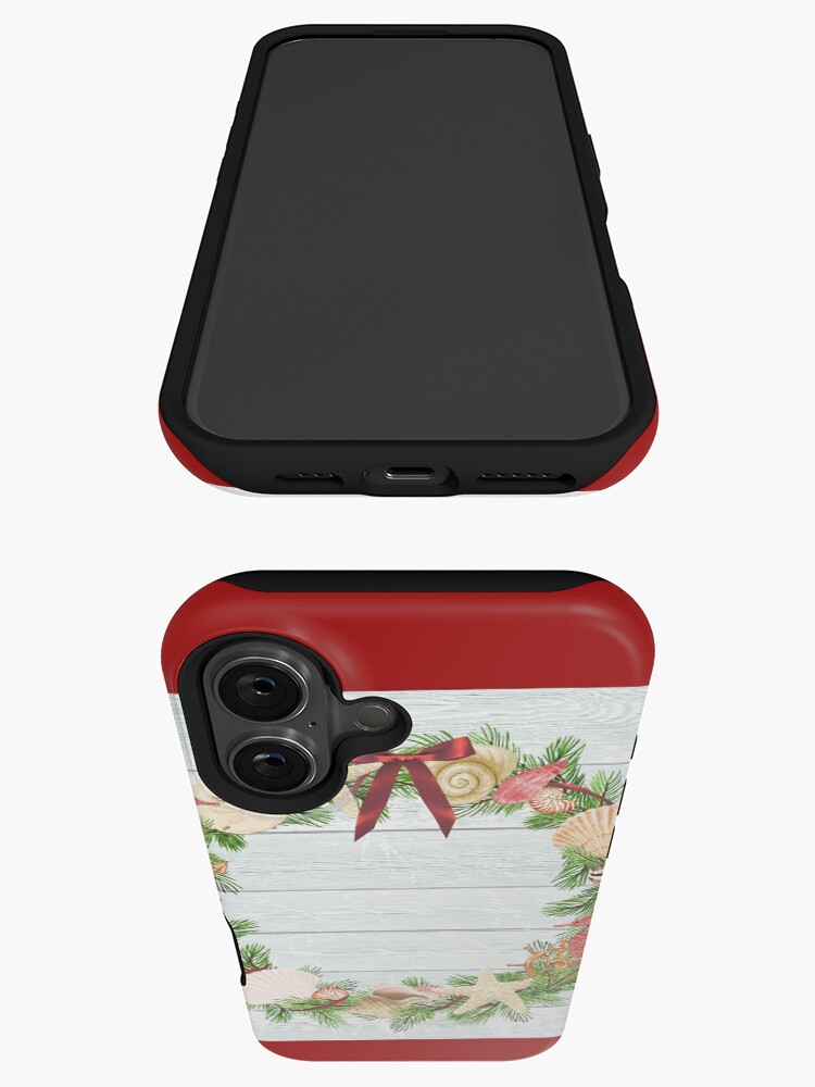 Thumbnail 3 von 4, iPhone-Hülle, Küstenweihnachten D designt und verkauft von Jeanplout.