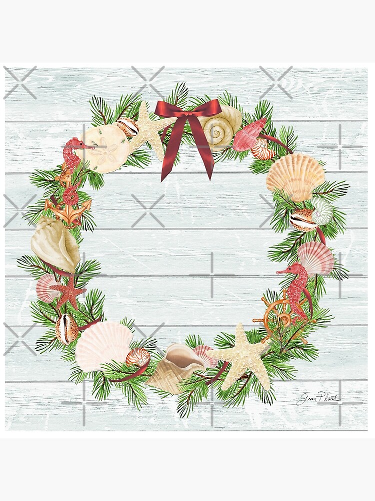 Coastal Christmas D by Jeanplout