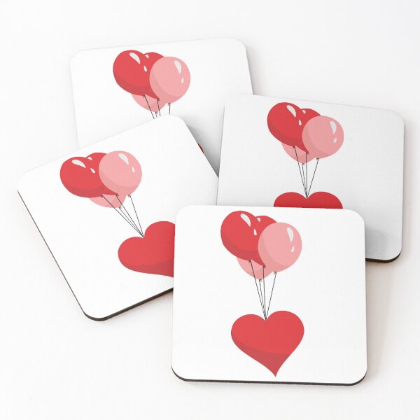 Item preview, Heart and balloons designed and sold by PepaAnaRB.