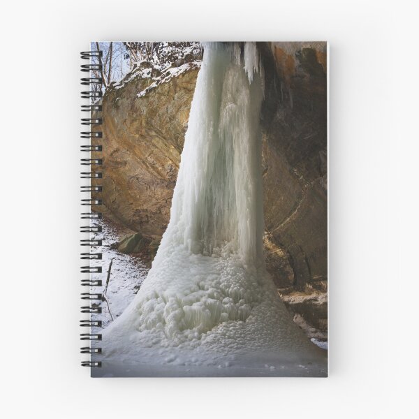 Item preview, Ottawa Canyon Frozen Waterfall designed and sold by Adam Bykowski.