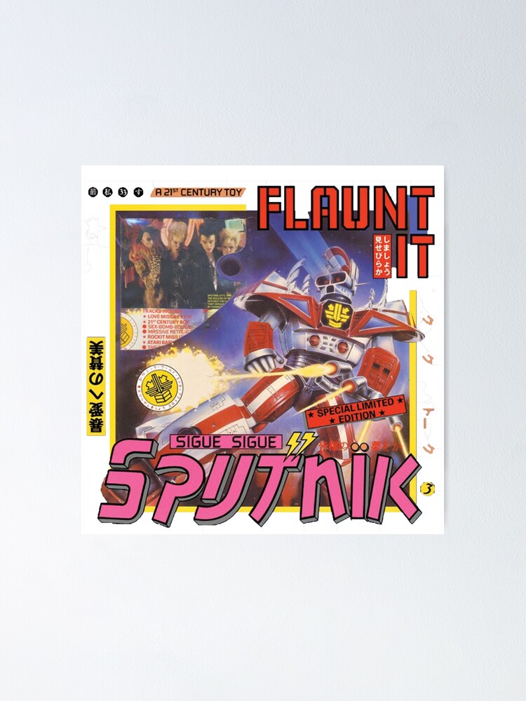 Sigue SIGUE sputnik FLAUNT IT