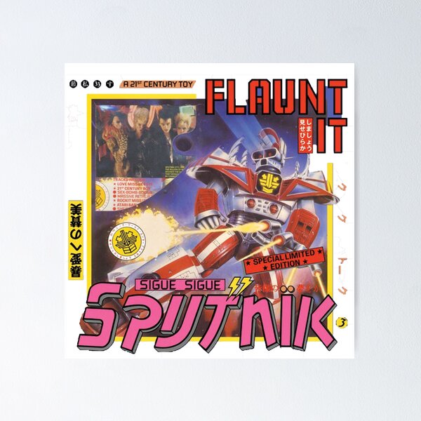 Sigue SIGUE sputnik FLAUNT IT