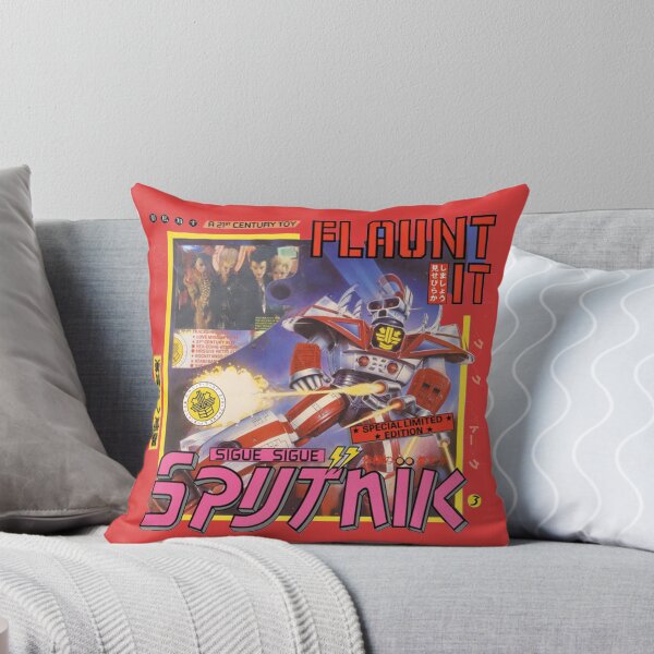 Item preview, Sigue SIGUE sputnik FLAUNT IT designed and sold by punkgirl321.