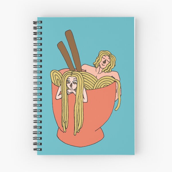 Aperçu de l'œuvre Envoyer des nouilles — Jacuzzi créée et vendue par Becka Shaktman.