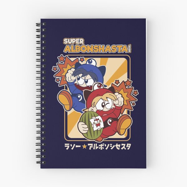 Item preview, Super Albonshasta Bros.  designed and sold by Kappacino Creations.