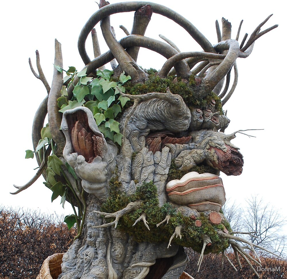 "Living Sculpture" by DonnaM Redbubble